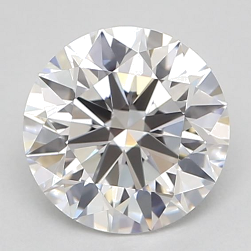 0.59 carat E-VVS1 Excellent cut Natūralus Round Deimantas (1)