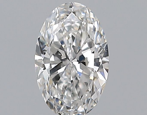 0.9 carat E-SI2 Natūralus Oval Deimantas (1)