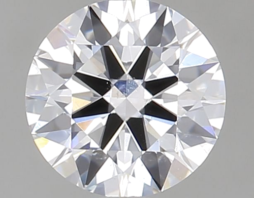 0.5 carat D-SI1 Excellent cut Natūralus Round Deimantas (1)