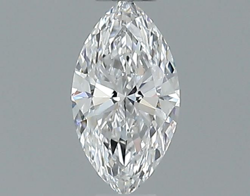 0.3 carat D-VVS2 Natūralus Marquise Deimantas (1)