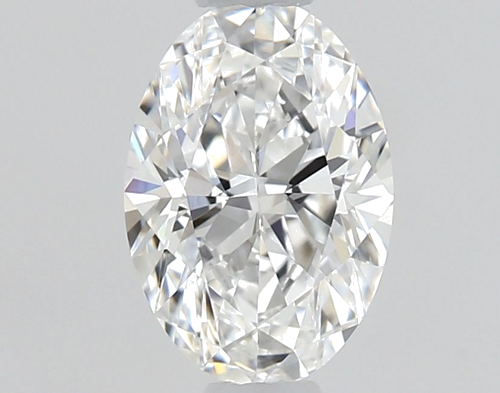 0.5 carat F-VS2 Natūralus Oval Deimantas (1)