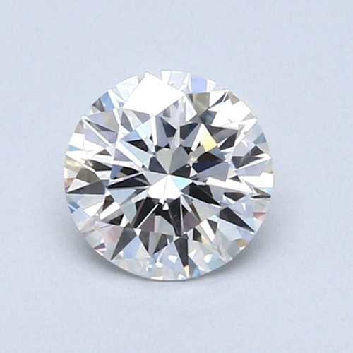 0.71 carat F-SI1 Excellent cut Natūralus Round Deimantas (1)