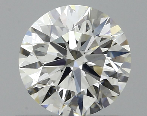 0.61 carat H-SI2 Excellent cut Natūralus Round Deimantas (1)