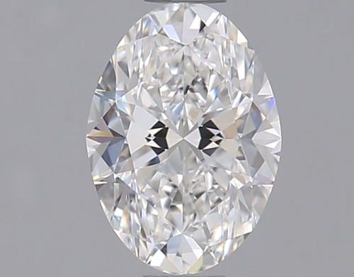 0.9 carat F-VVS1 Natūralus Oval Deimantas (1)
