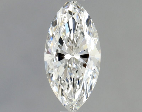 0.5 carat F-VS1 Natūralus Marquise Deimantas (1)