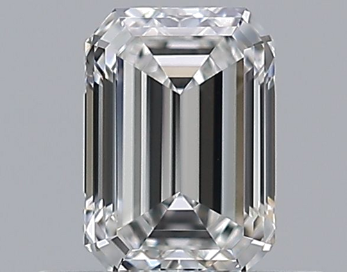 0.5 carat F-VS1 Natūralus Emerald Deimantas (1)