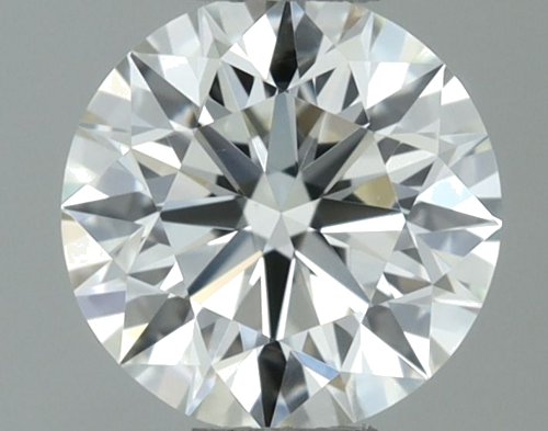 0.5 carat K-VVS2 Excellent cut Natūralus Round Deimantas (1)