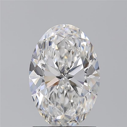 1.7 carat E-VS1 Natūralus Oval Deimantas (1)