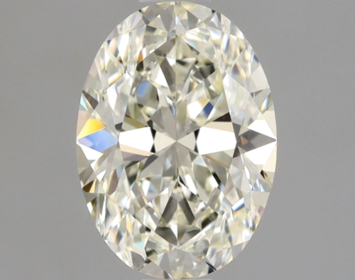 1.01 carat K-VS1 Natūralus Oval Deimantas (1)