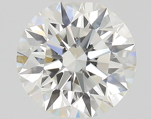 0.53 carat G-VVS2 Excellent cut Natūralus Round Deimantas (1)