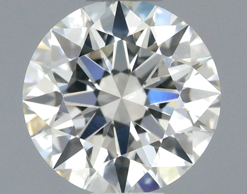 0.5 carat H-VS1 Excellent cut Natūralus Round Deimantas (1)