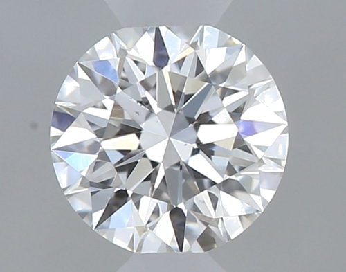 0.31 carat E-SI1 Excellent cut Natūralus Round Deimantas (1)