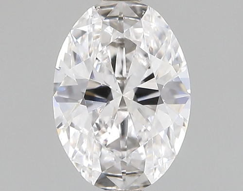 0.56 carat D-VS2 Natūralus Oval Deimantas (1)