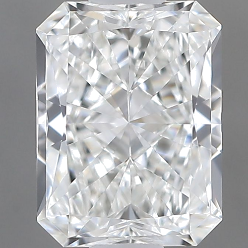 0.5 carat G-IF Natūralus Radiant Deimantas (1)