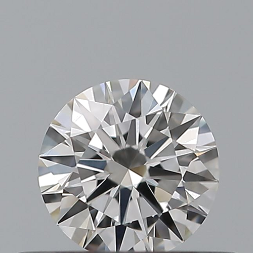 0.32 carat G-VVS2 Excellent cut Natūralus Round Deimantas (1)