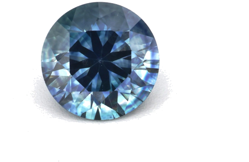 0.64 carat GREEN Round Safyras (1)