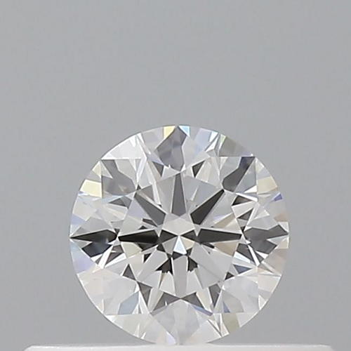 0.26 carat F-VVS1 Excellent cut Natūralus Round Deimantas (1)