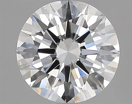 2.31 carat E-VVS1 Excellent cut Natūralus Round Deimantas (1)