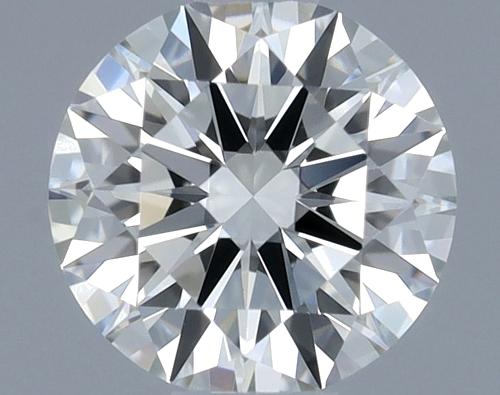 0.31 carat I-VS1 Excellent cut Natūralus Round Deimantas (1)