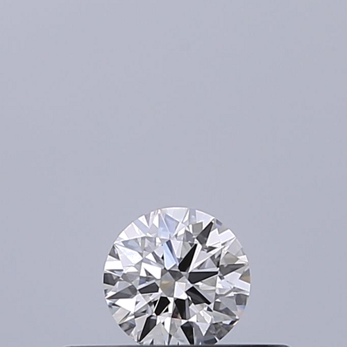 0.18 carat E-VVS2 Excellent cut Natūralus Round Deimantas (1)