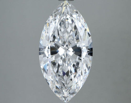 2.52 carat D-SI1 Natūralus Marquise Deimantas (1)