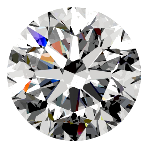 0.3 carat G-VS1 Very Good cut Natūralus Round Deimantas (1)