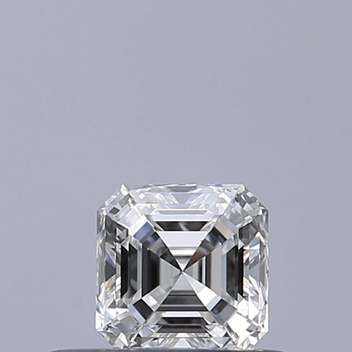 0.32 carat E-VVS2 Natūralus Asscher Deimantas (1)
