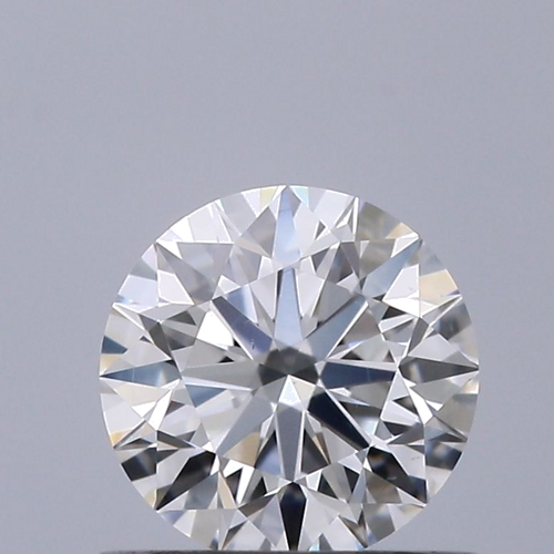 0.54 carat E-VS2 Excellent cut Natūralus Round Deimantas (1)
