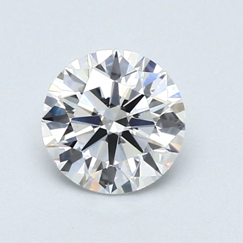 0.71 carat D-VS1 Excellent cut Natūralus Round Deimantas (1)