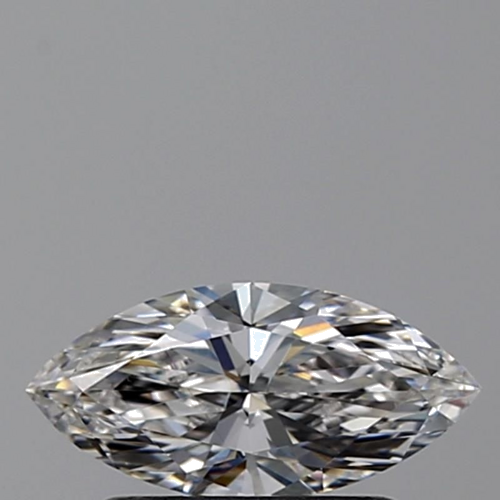 0.53 carat F-VS1 Natūralus Marquise Deimantas (1)