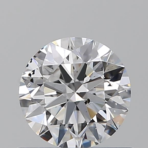 0.7 carat D-SI2 Excellent cut Natūralus Round Deimantas (1)