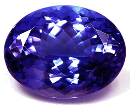 5.11 carat BLUE Oval Tanzanite (1)