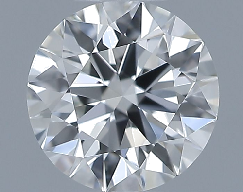 0.5 carat G-VVS1 Excellent cut Natūralus Round Deimantas (1)