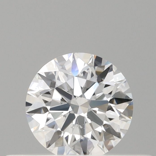 0.31 carat D-SI2 Excellent cut Natūralus Round Deimantas (1)