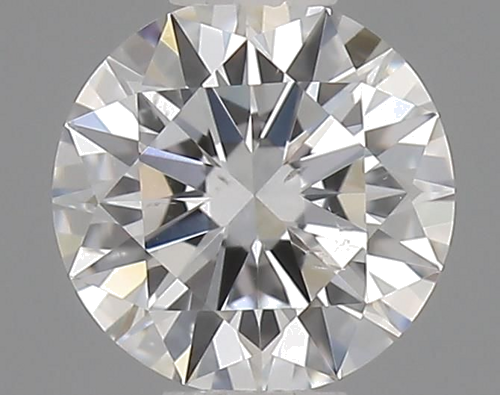 0.31 carat D-SI2 Excellent cut Natūralus Round Deimantas (1)