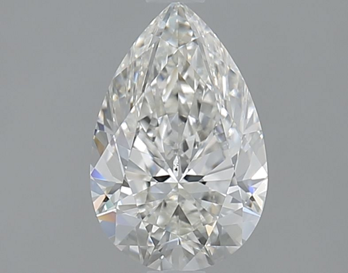 1.51 carat H-VS2 Natūralus Pear Deimantas (1)