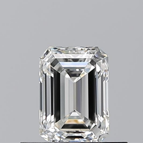 0.5 carat G-VVS2 Natūralus Emerald Deimantas (1)
