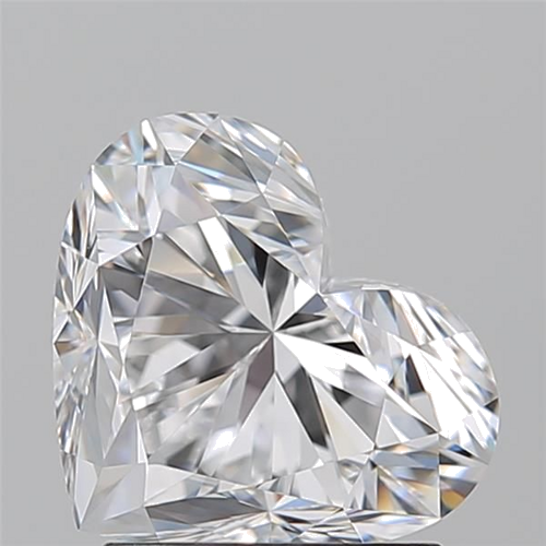 2.01 carat D-VVS2 Natūralus Heart Deimantas (1)