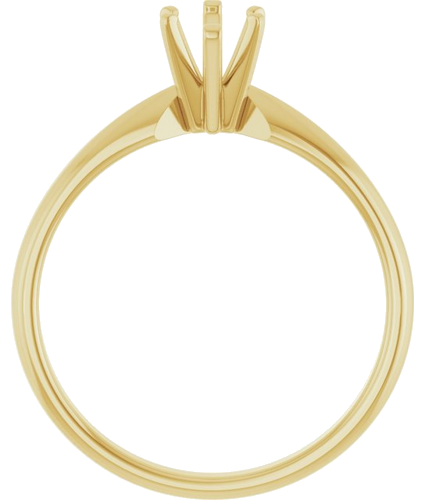 Sužadėtuvių Žiedas „Solitaire“ 14k yellow gold Marquise 8mm x 4.5mm (2)