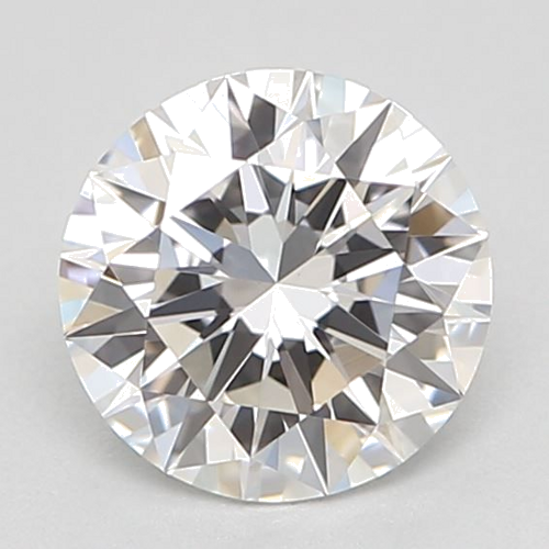 0.5 carat E-VS1 Excellent cut Natūralus Round Deimantas (1)