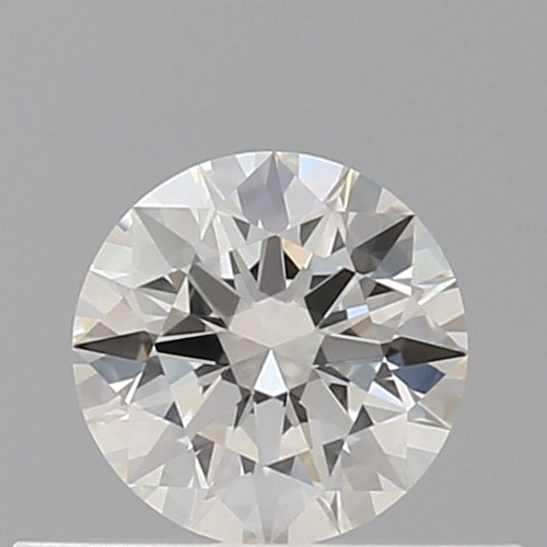 0.35 carat I-VVS1 Excellent cut Natūralus Round Deimantas (1)