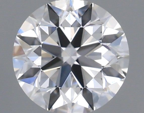 0.42 carat E-VS1 Excellent cut Natūralus Round Deimantas (1)