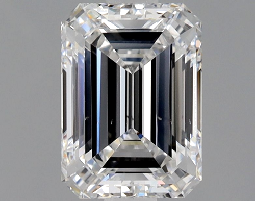 1.5 carat D-SI1 Natūralus Emerald Deimantas (1)