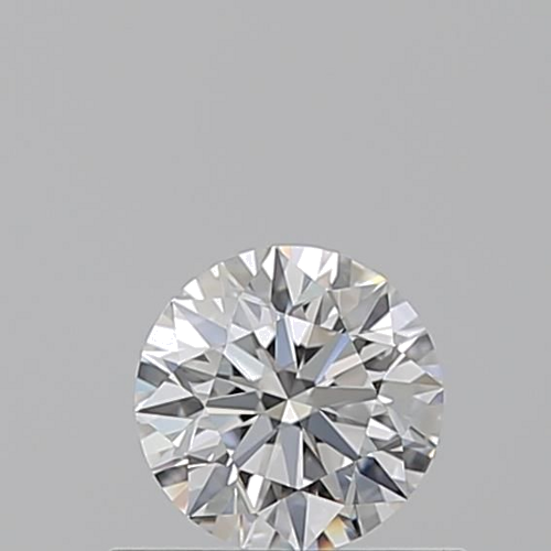 0.5 carat E-VVS1 Excellent cut Natūralus Round Deimantas (1)