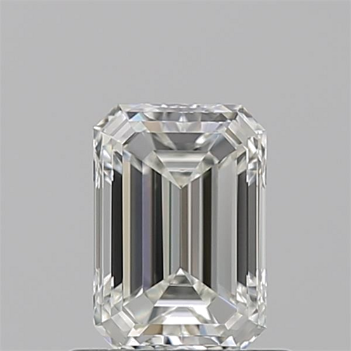 0.8 carat I-VVS1 Natūralus Emerald Deimantas (1)
