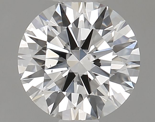 0.56 carat E-VS2 Excellent cut Natūralus Round Deimantas (1)