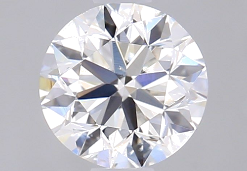 0.9 carat H-SI1 Very Good cut Natūralus Round Deimantas (1)