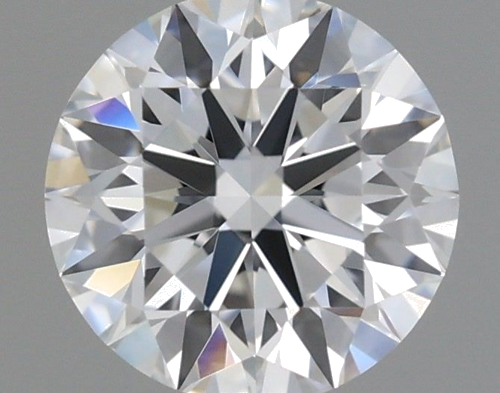 0.6 carat F-VS1 Excellent cut Natūralus Round Deimantas (1)