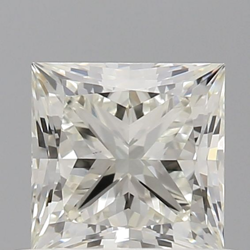 0.7 carat K-VS1 Natūralus Princess Deimantas (1)