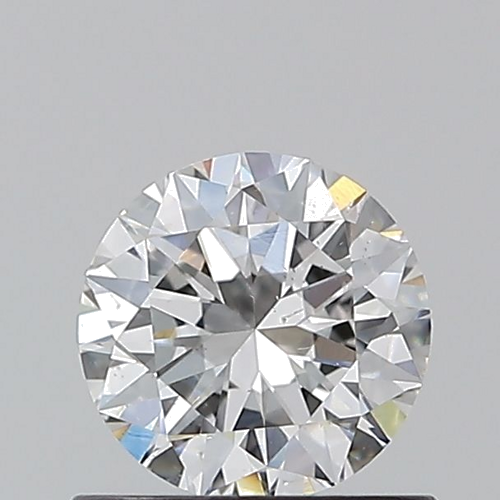 0.7 carat E-SI1 Excellent cut Natūralus Round Deimantas (1)